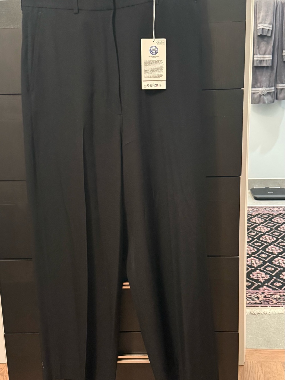 Stella McCartney x H&M Black Tailored Dress Pants - Picture 2 of 6